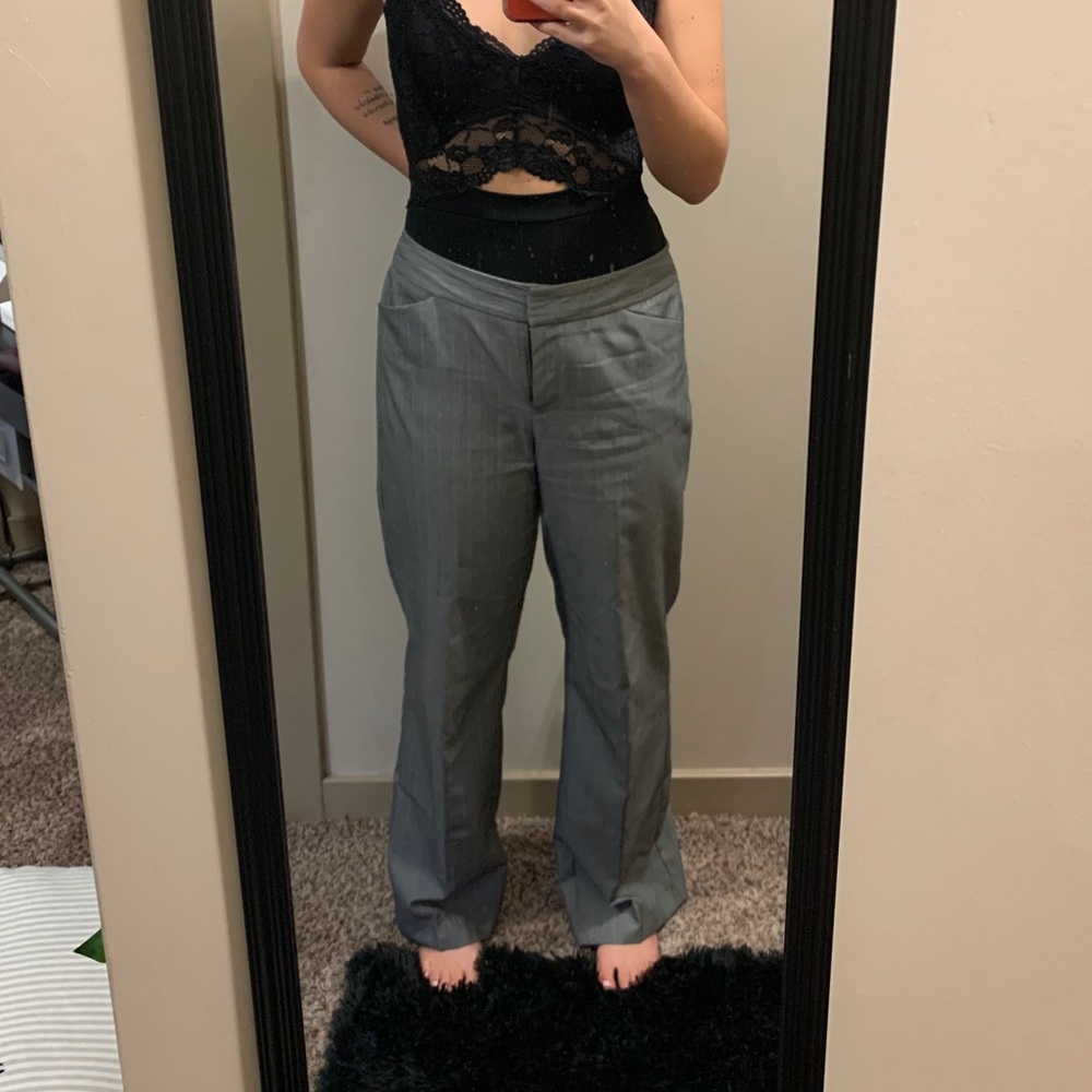Alfani straight legged dress pants